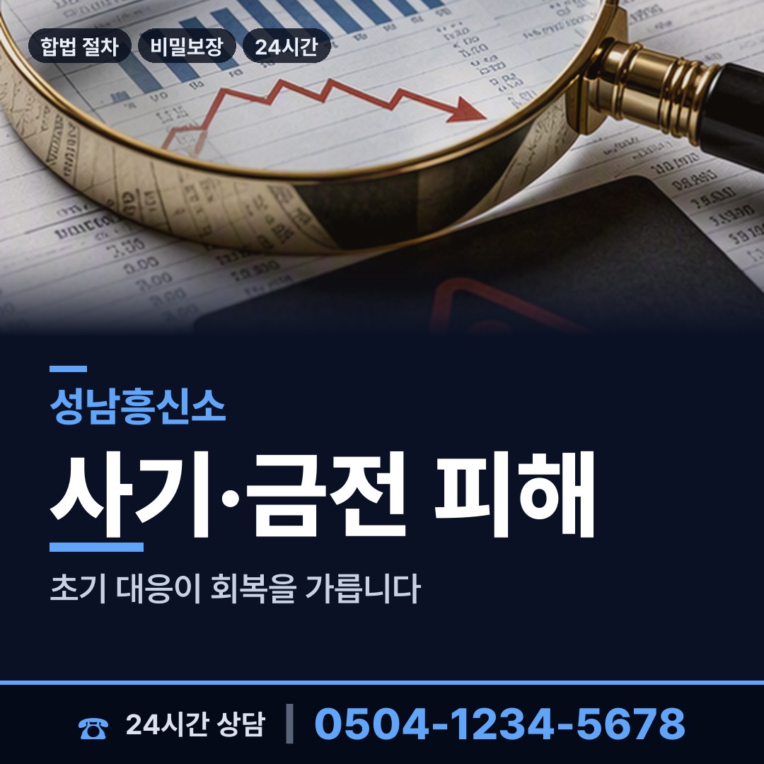 성남 금광2동 흥신소탐정 상담 안내